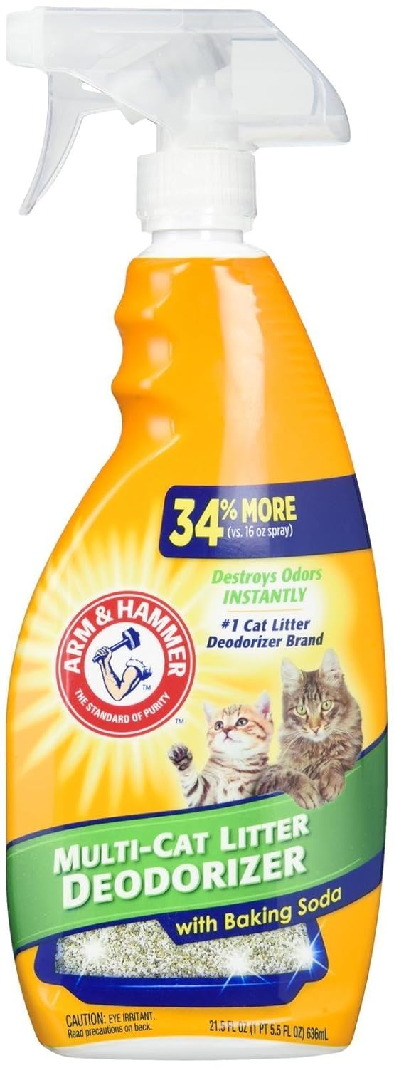 Arm & Hammer Cat Litter Deodorizer Spray