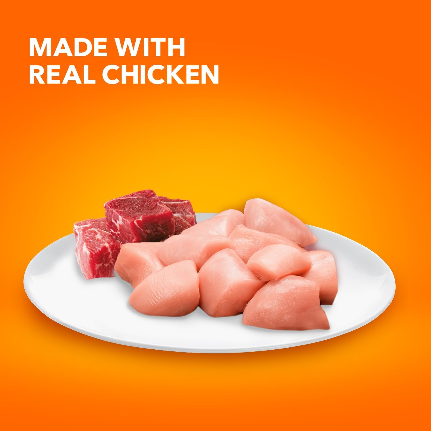 IAMS Healthy Enjoyment Dry Cat Food Chicken & Beef