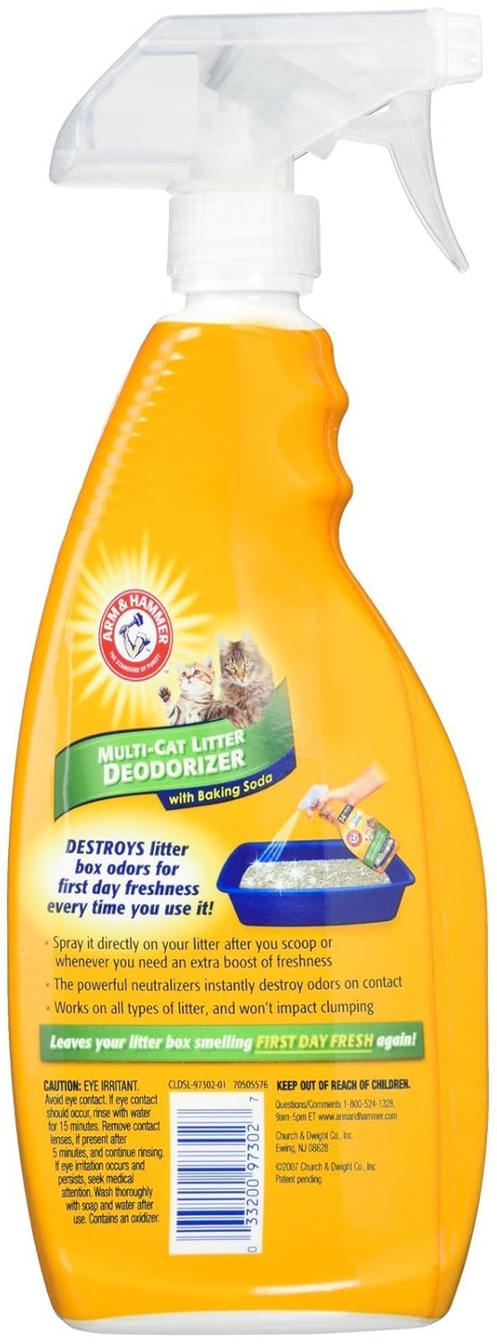 Arm & Hammer Cat Litter Deodorizer Spray