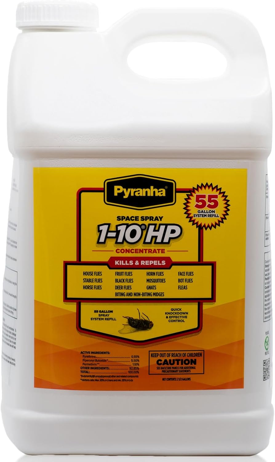 Pyranha 1-10 HP Space Spray Concentrate