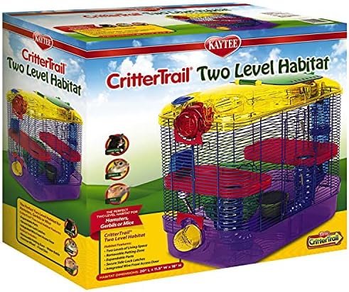 Kaytee CritterTrail Two Level Habitat