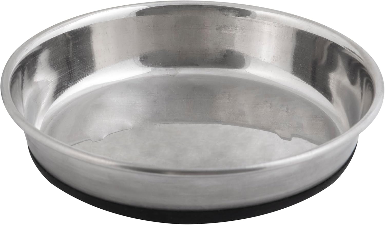 Pet Zone Deluxe Stainless Steel Cat Bowl