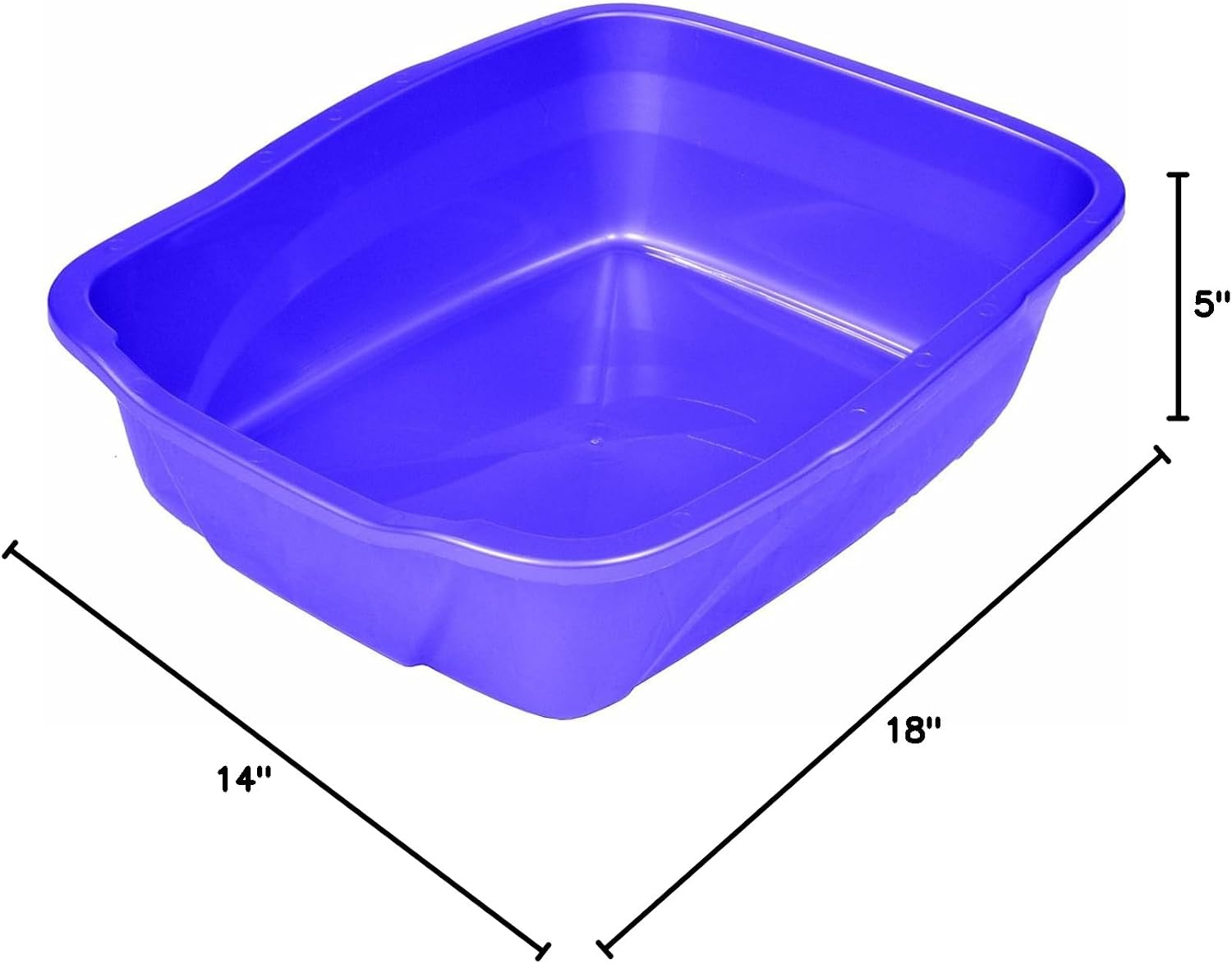 Van Ness Cat Litter Pan