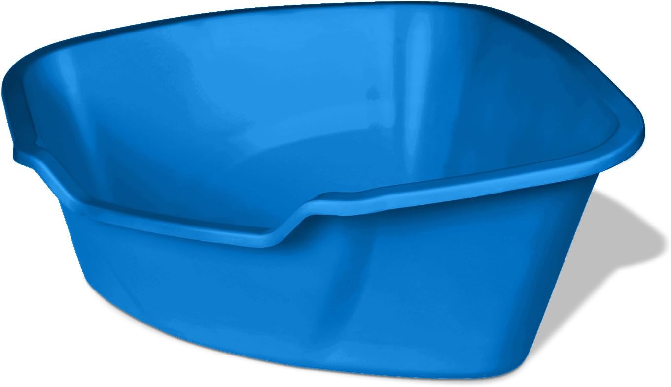 Van Ness High-Sides Corner Litter Pan
