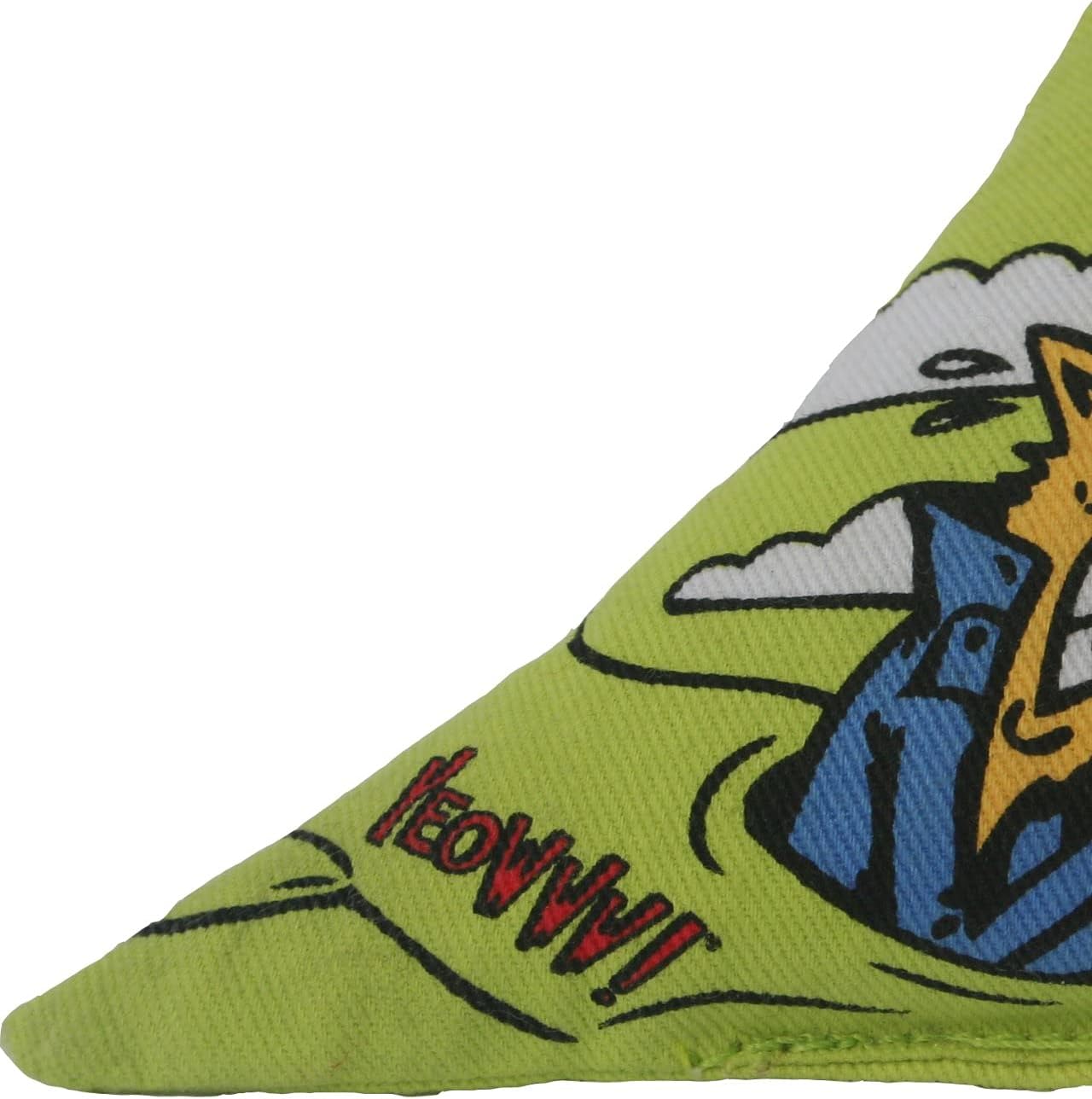 Yeowww! Purrr-Muda Triangle Catnip Cat Toy