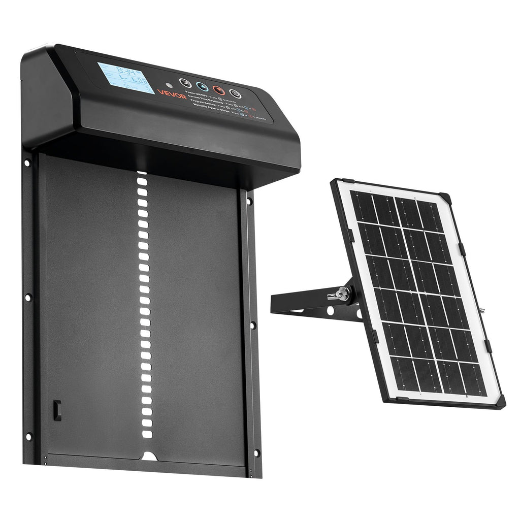 Solar Automatic Chicken Coop Door
