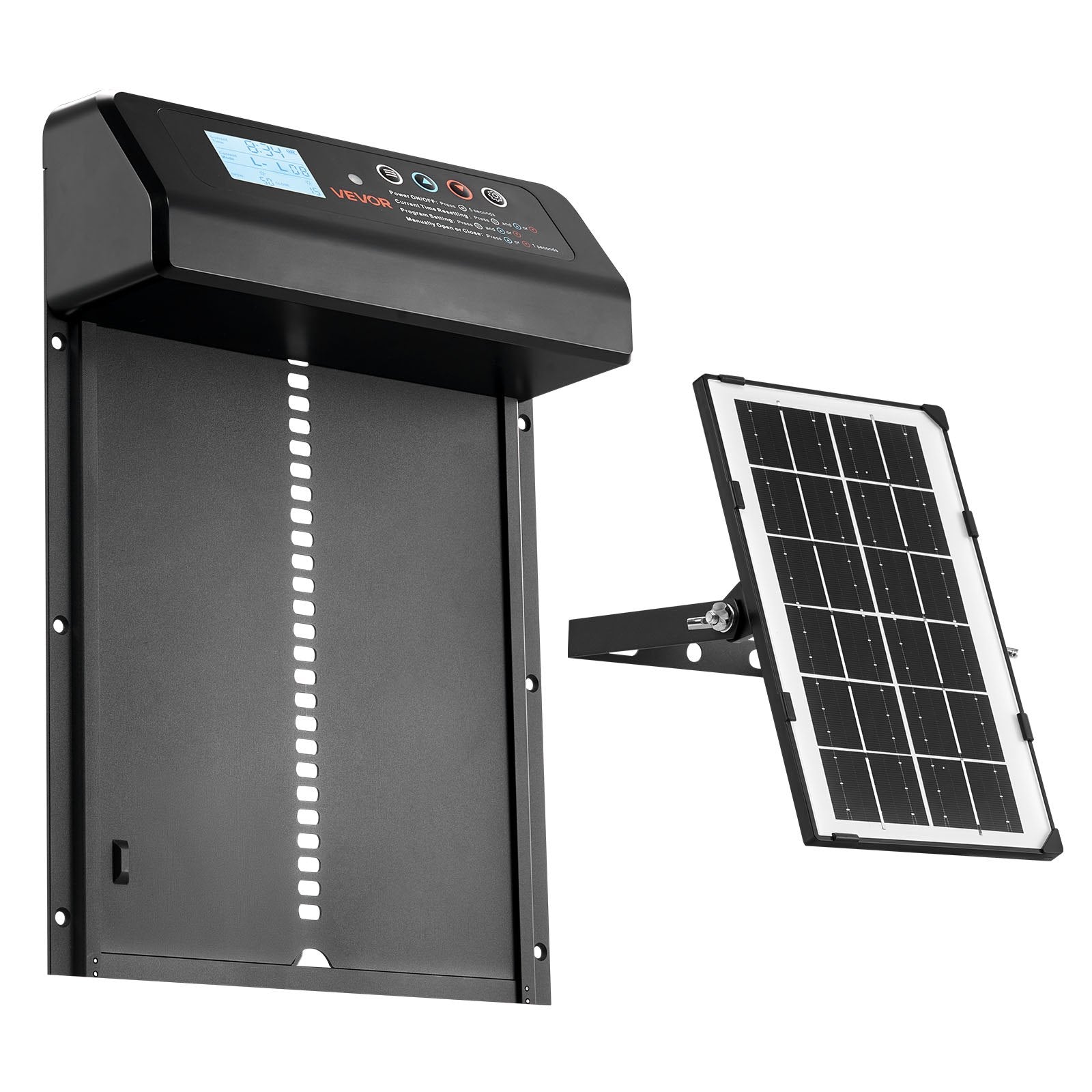 Solar Automatic Chicken Coop Door