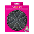 Messy Mutts Cat Interactive Feeder Gray 6 Inches