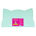 Messy Mutts Cat Silicone Bowl Mat Mint