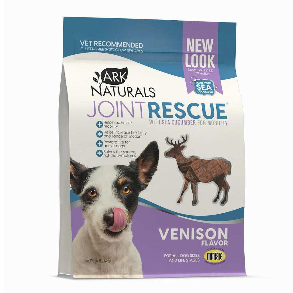 Ark Naturals Joint Rescue Venison Dog Chews, 9 oz