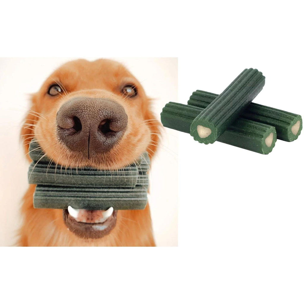 Ark Naturals Breath-Less Brushless Toothpaste Dog Chews, 18 oz