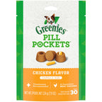 GREENIES PILL POCKETS Treats Chicken Flavor Capsule Size 7.9oz