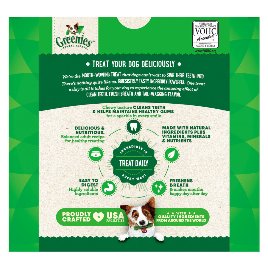 Greenies Original Large Dog Dental Treats, 36 oz, 24 Count