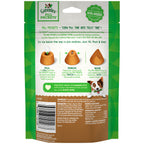 GREENIES PILL POCKETS Treats Peanut Butter Flavor Tablet Size 3.2oz