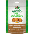 GREENIES PILL POCKETS Treats Real Peanut Butter Flavor Capsule Size 7.9oz