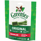 GREENIES Original Dental Treats Regular 6oz