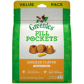 GREENIES PILL POCKETS Treats Chicken Flavor Capsule Size 15.8oz