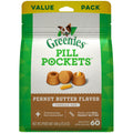 Greenies Pill Pocket Dog Treats Peanut Butter Flavor Capsule 15.8oz