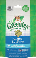 Greenies Feline Adult Cat Dental Treats Tempting Tuna, 1ea/2.1 oz