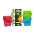 A & E Cages Universal Food and Water Cups Display 12ea/6 oz, 12 ct