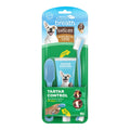 Fresh Breath By Tropiclean Dog Enticers Kit Peanut Butter & Honey 2oz.