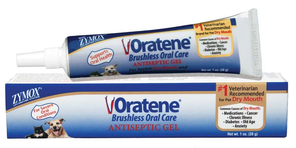 Zymox Brushless Enzymatic Dental Gel for Dogs, 2.5 oz