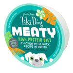 Tiki Dog Mighty Chicken & Duck Wet Dog Food, 3 oz (Case of 4)