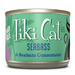 Tiki Cat Luau Oahu Seabass Wet Cat Food, 6 oz (Case of 8)