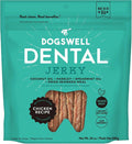 Dogswell Dog Dental Jerky Grain Free Chicken 24oz.