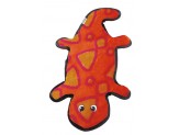 Outward Hound Invincibles Dog Toy Gecko 4 Squeakers L