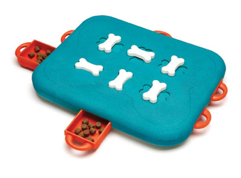 Nina Ottosson Casino Interactive Dog Toy Blue L
