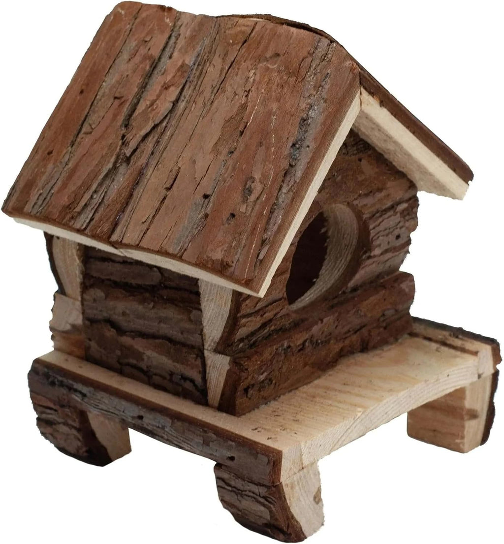 A&E Nibbles Log Cabin Small Animal Hut