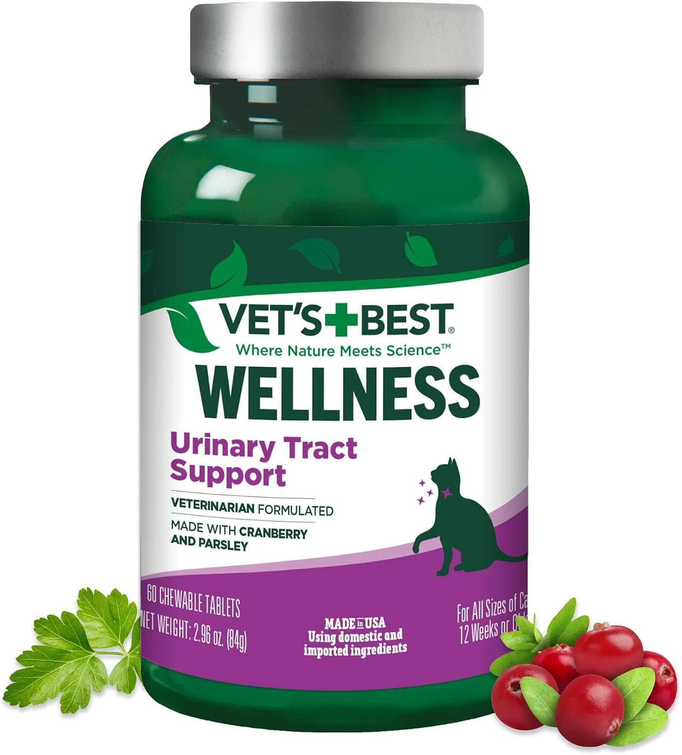 Vet's Best Urinary Tract Support for Cats