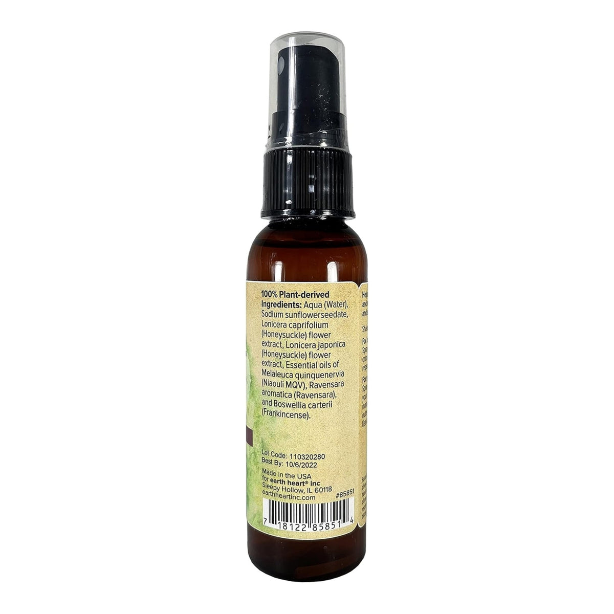 Earth Heart Guard Well Aromatherapy Spray 2 fl.oz. (60Ml)