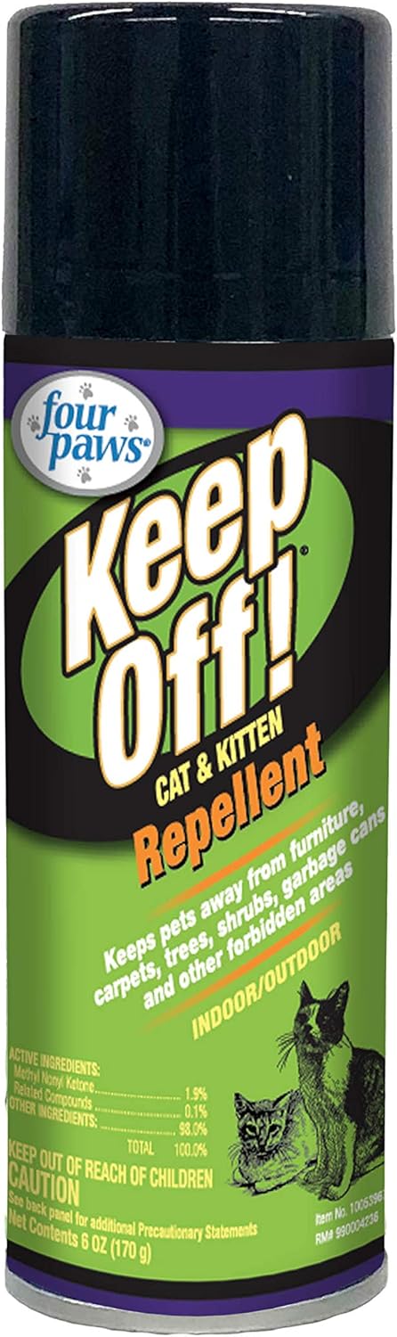 Four Paws Keep Off Repellent