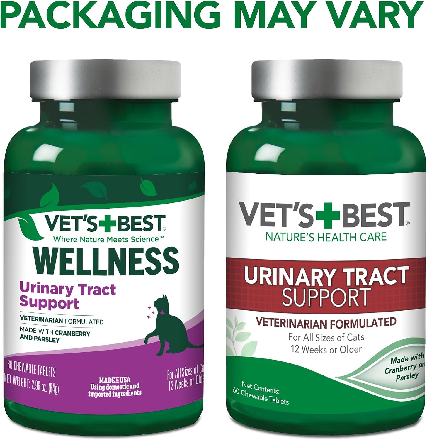 Vet's Best Urinary Tract Support for Cats