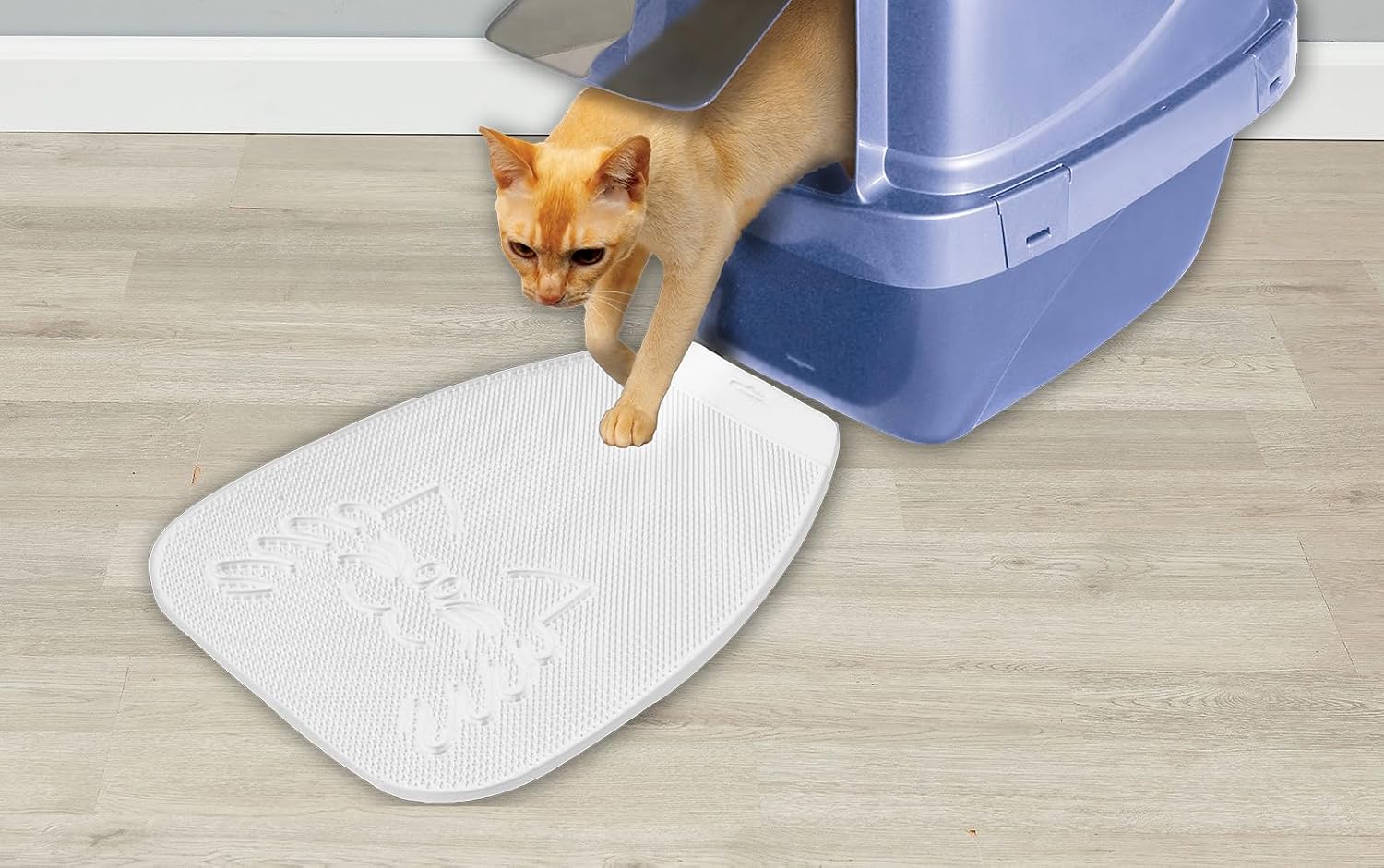 Van Ness Trackless Cat Litter Mat