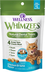 Whimzees Cat Dental Treats Chicken Tuna