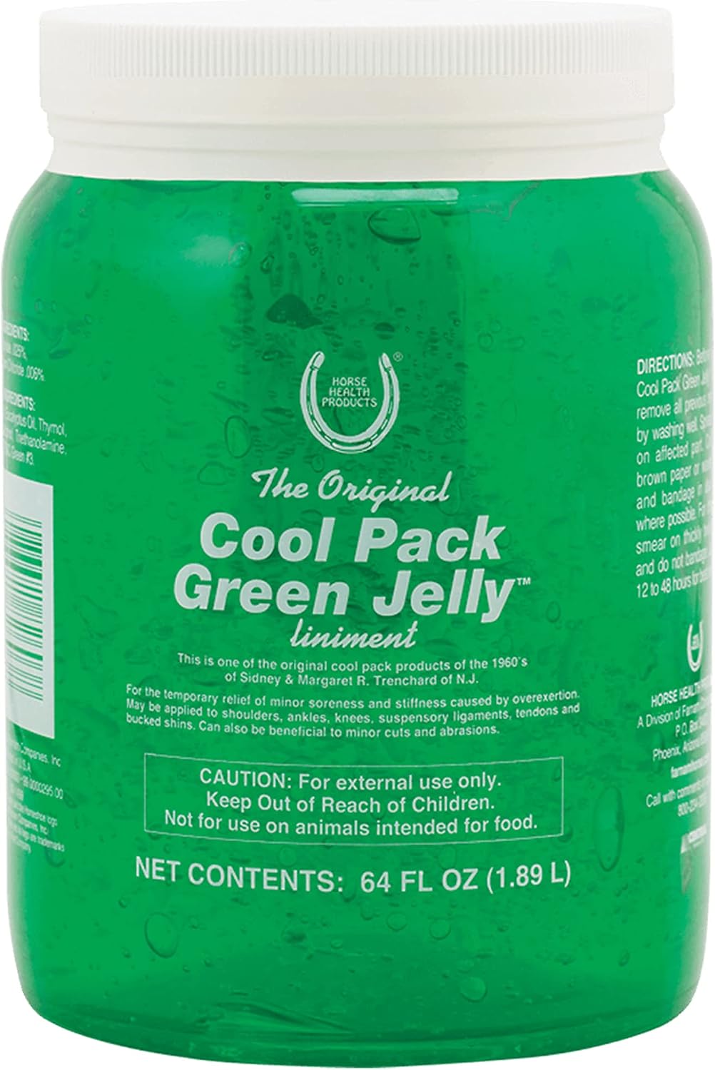 Cool Pack Green Jelly Liniment
