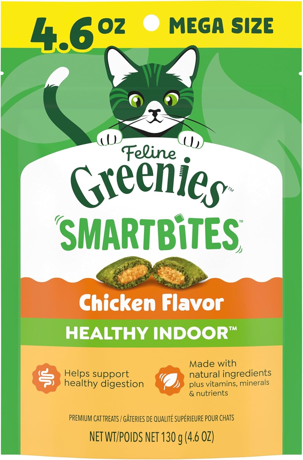 Greenies Feline SmartBites Chicken