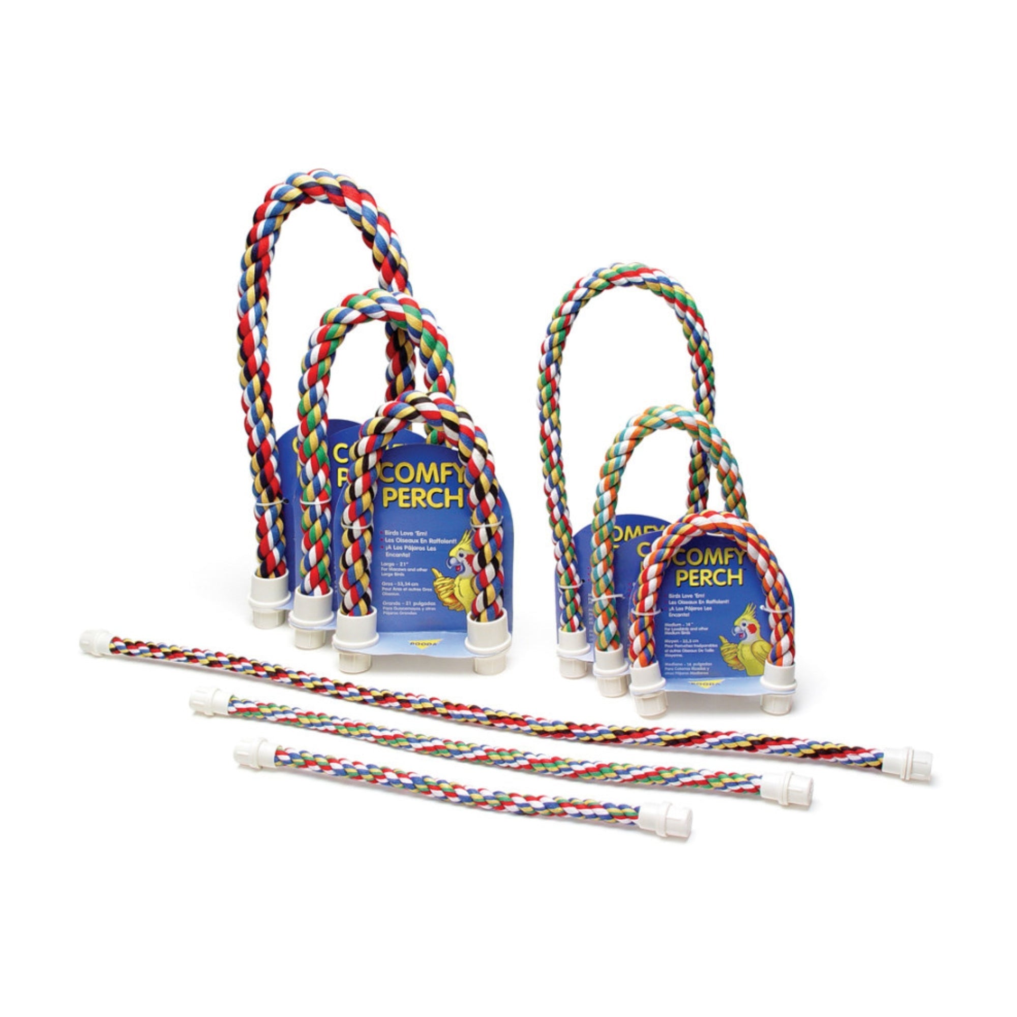 JW Pet Comfy Perch MultiColor, 32 In, M