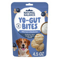 Natural Balance Pet Foods Yo-Gut Bites Dog Treats Oats & Blueberries, 1ea/4.5oz.