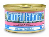 Natural Balance Original Ultra Salmon Canned Cat Food, 5.5 oz (Case of 24)