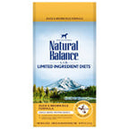 Natural Balance L.I.D. Reserve Duck & Brown Rice Dry Dog Food, 4 lb
