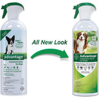 Advantage Flea & Tick Treatment Dog Spray 15oz