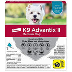 Advantage Ii Single Dose Medium Dog Teal