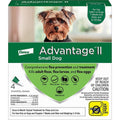 Advantage II Flea Protection Small Dog 3-10lbs 4pk