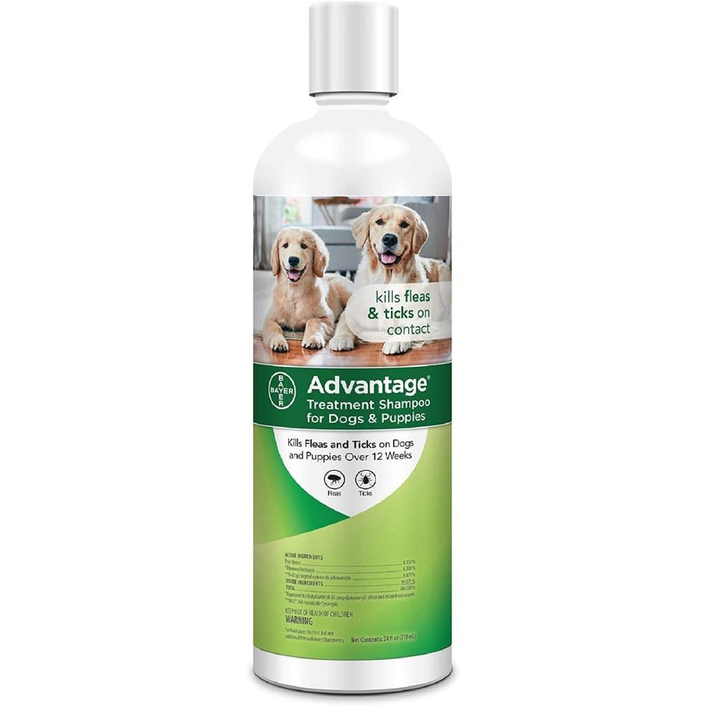 Advantage Flea & Tick Shampoo Puppies & Dog 24oz
