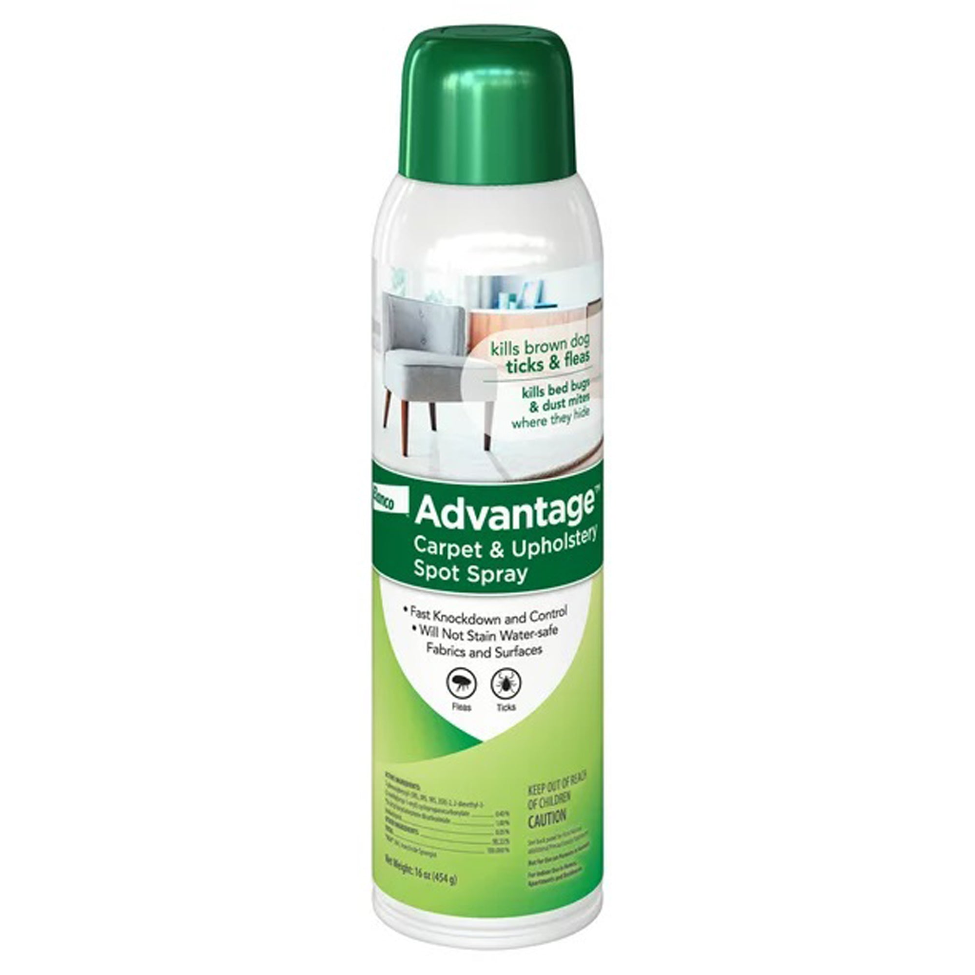 Advantage Carpet & Upholstery Spot Spray, 16 oz