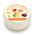 Pet House Candle Falling Leaves Mini Case of 12